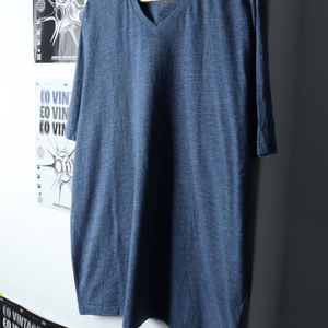 (XL-2XL) 브랜드빈티지 반팔 티셔츠 엘엘빈 블루