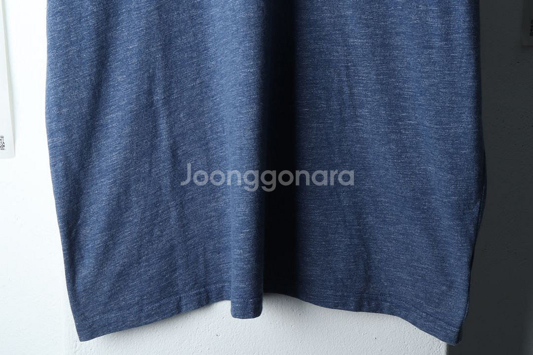 (XL-2XL) 브랜드빈티지 반팔 티셔츠 엘엘빈 블루--3