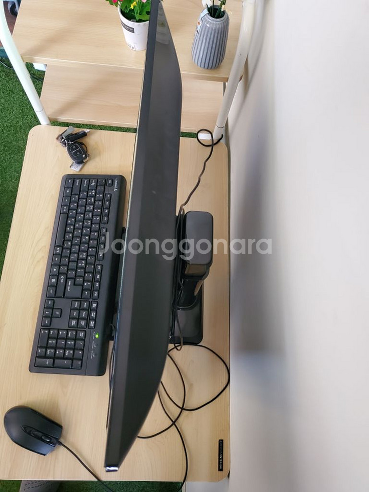 TG 24인치 일체형 컴퓨터 i5. 6500--5