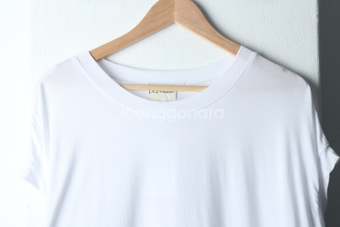 W(S) DKNY 디케이앤와이 도나카란 반팔 티셔츠--2