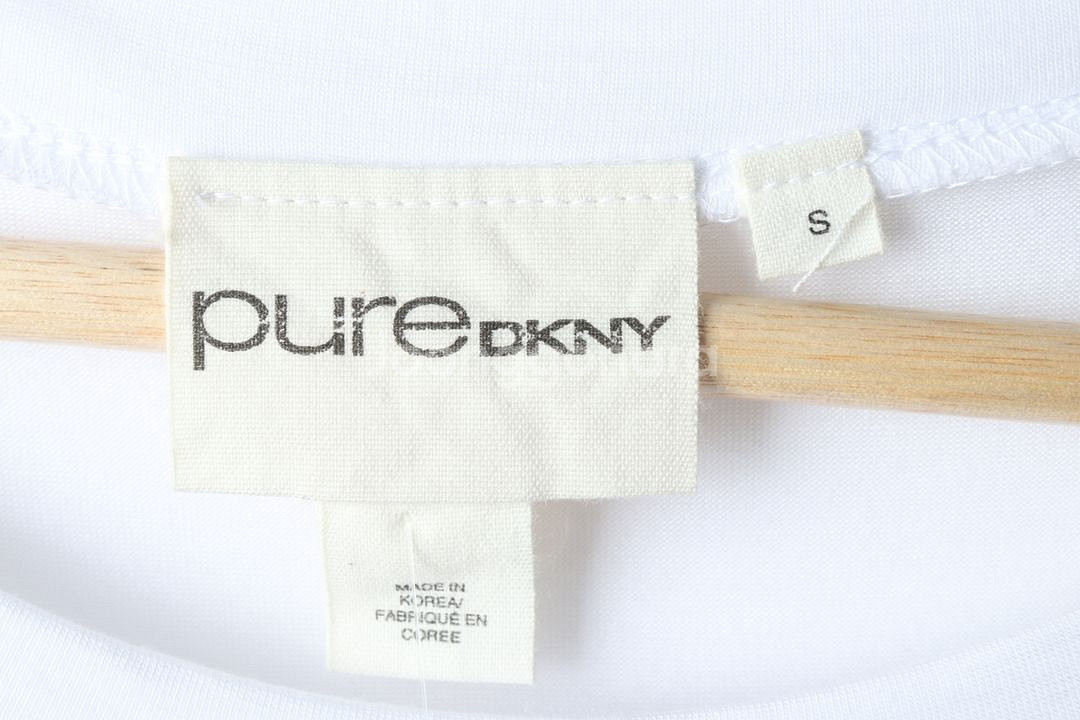 W(S) DKNY 디케이앤와이 도나카란 반팔 티셔츠--4