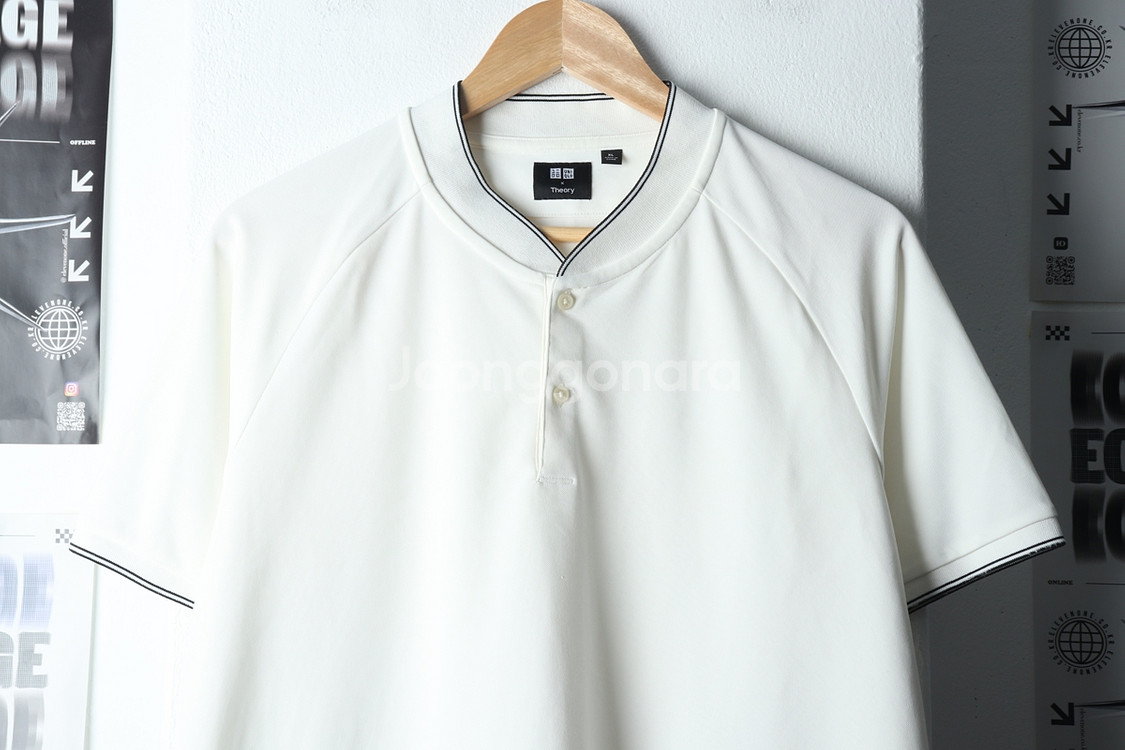 (XL) 브랜드빈티지 반팔 카라 티셔츠 유니클로--2