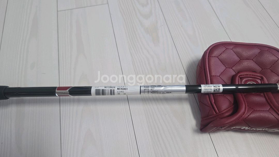 테일러메이드 스파이더 Tour Red 퍼터--1