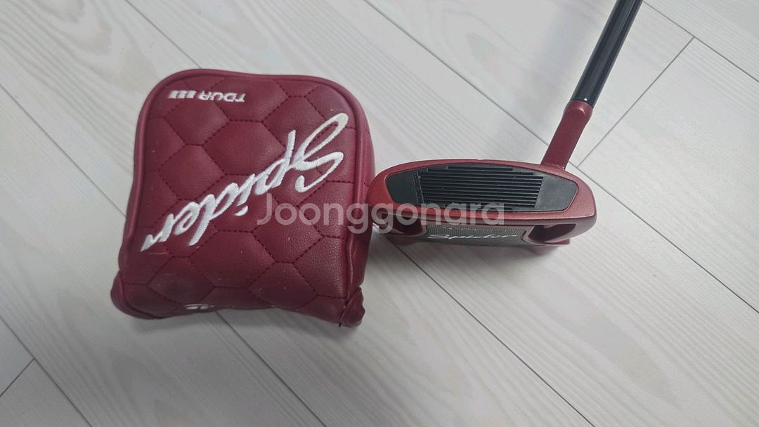 테일러메이드 스파이더 Tour Red 퍼터--0