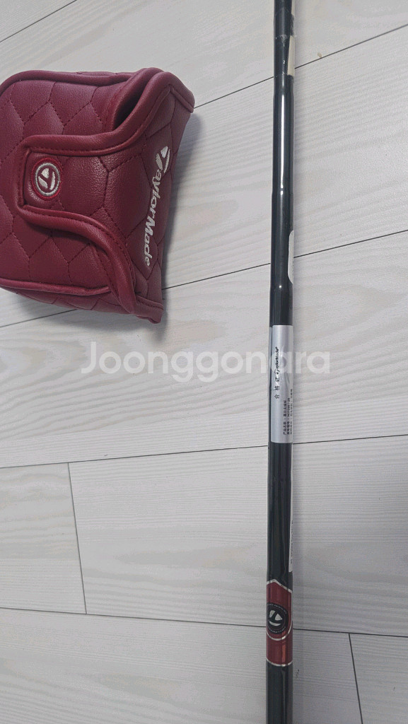 테일러메이드 스파이더 Tour Red 퍼터--3