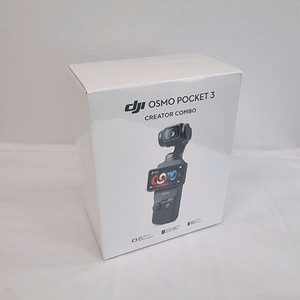 DJI 오즈모 포켓 3 크리에이터 콤보