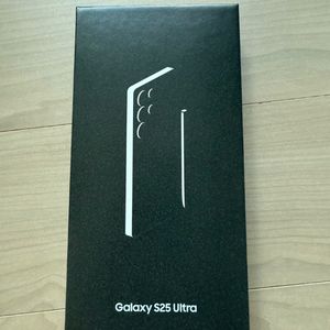 갤럭시 s25 울트라 512 미개봉 새상품