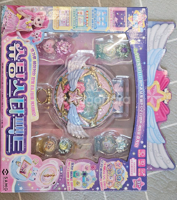 캐치! 티니핑 럭키하트 팩트입니다--3