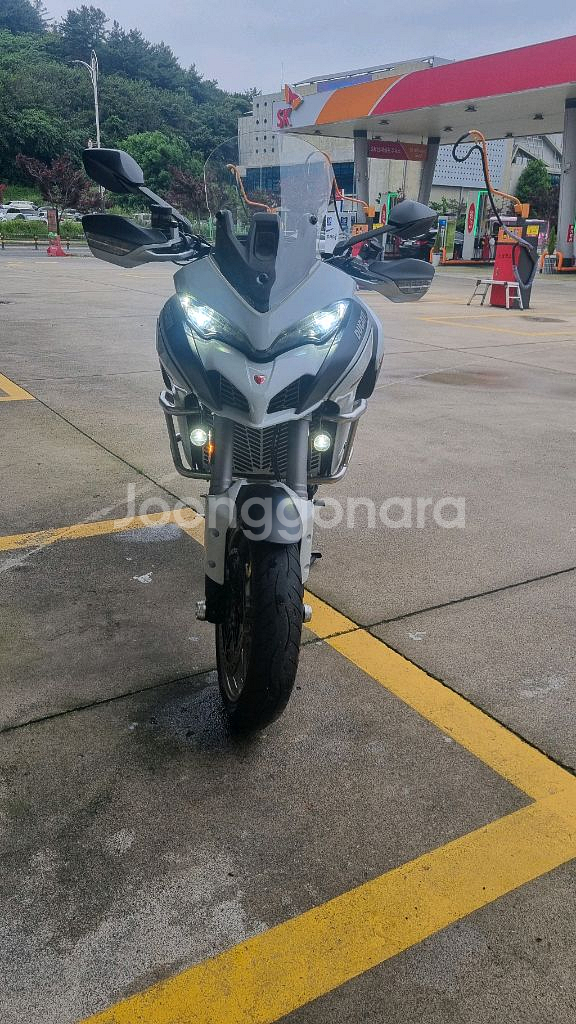 중고 오토바이 두카티 멀티스트라다1260S--0