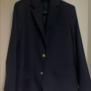 리넥츠 Wool Sack Cut Blazer [Navy