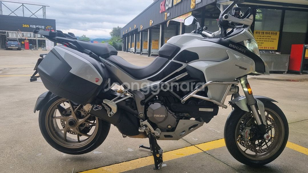 중고 오토바이 두카티 멀티스트라다1260S--4