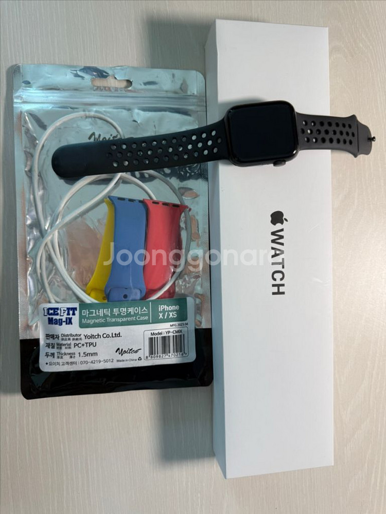 애플워치 se 44mm 셀루럴--0