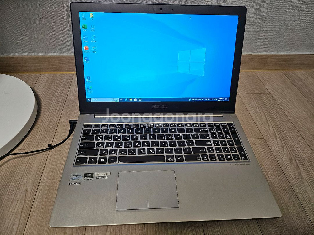 아수스 노트북 UX52V i7 팝니다--0