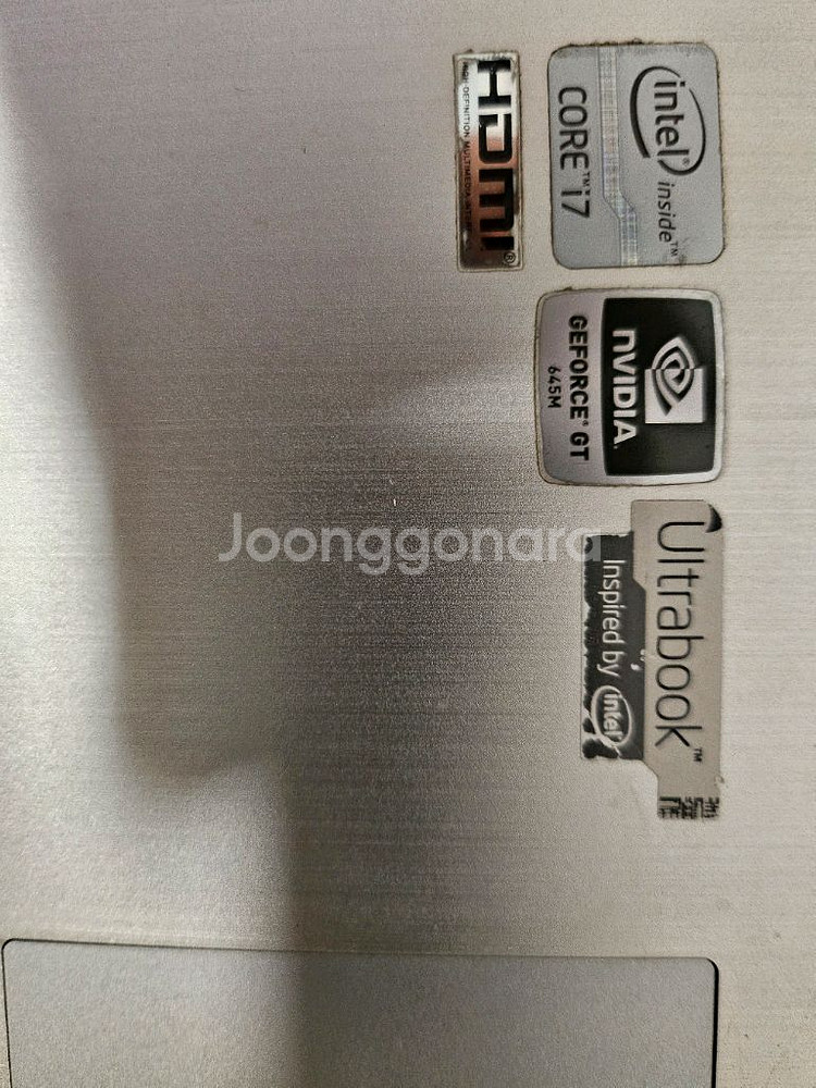 아수스 노트북 UX52V i7 팝니다--3