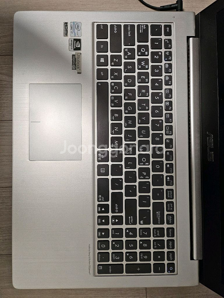 아수스 노트북 UX52V i7 팝니다--2