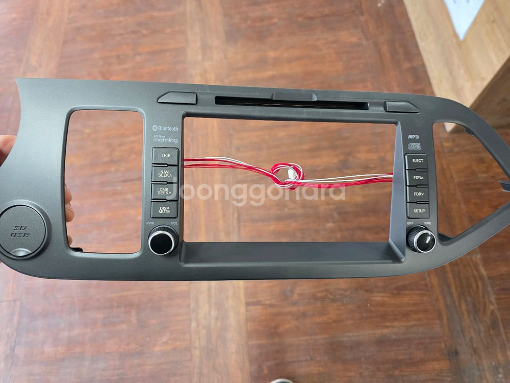 모닝 ta 집중키타입 일체형 마감재--0