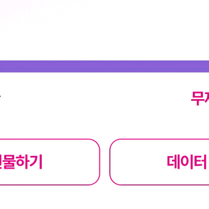 엘지유플러스 데이터 2기가