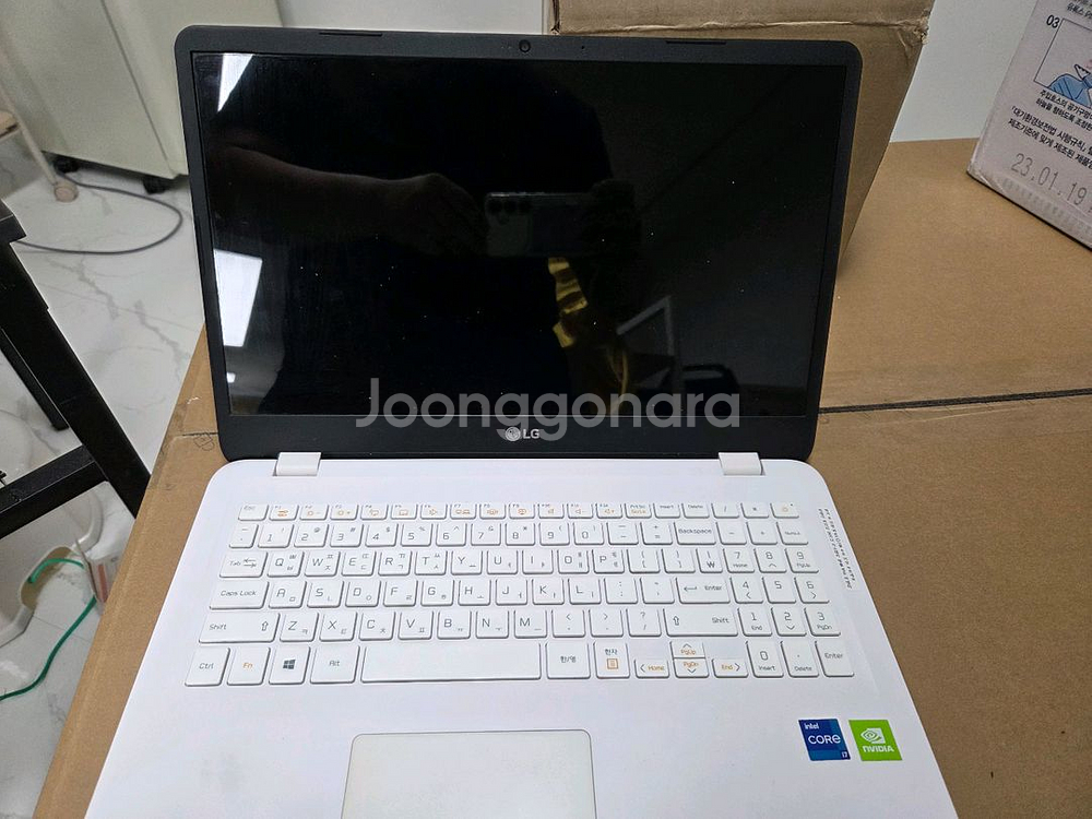 LG 노트북 i7 11세대 화이트--0