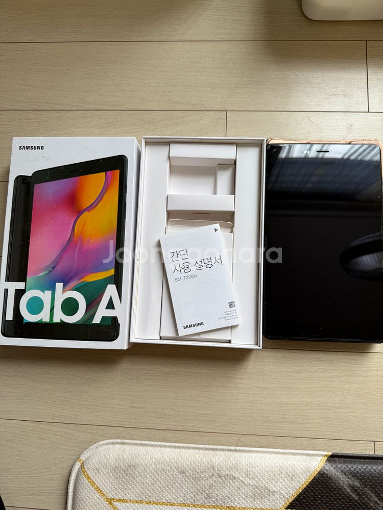 갤럭시탭A와보조 배터리(삼성)-10,000mAh--1