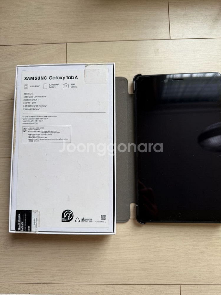 갤럭시탭A와보조 배터리(삼성)-10,000mAh--2