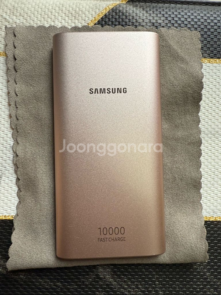 갤럭시탭A와보조 배터리(삼성)-10,000mAh--4