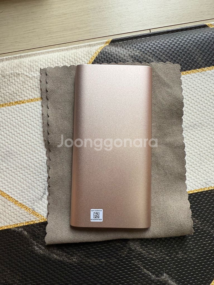 갤럭시탭A와보조 배터리(삼성)-10,000mAh--5