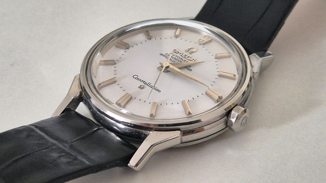 오메가 빈티지 컨스틸레이션 파이판 ref. 14900 이미지