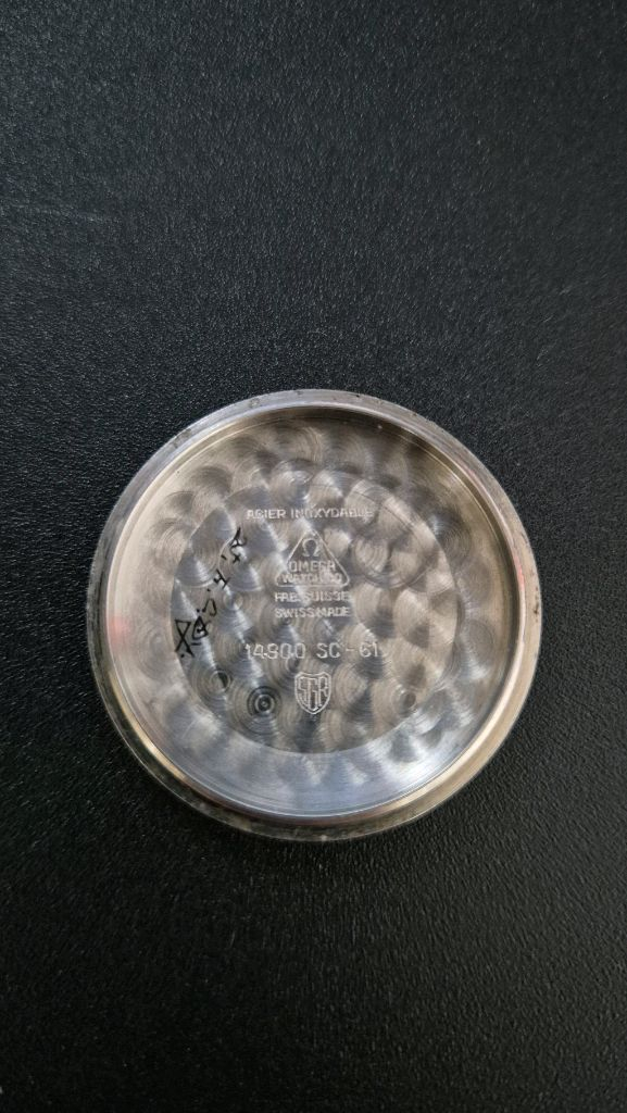 오메가 빈티지 컨스틸레이션 파이판 ref. 14900 이미지