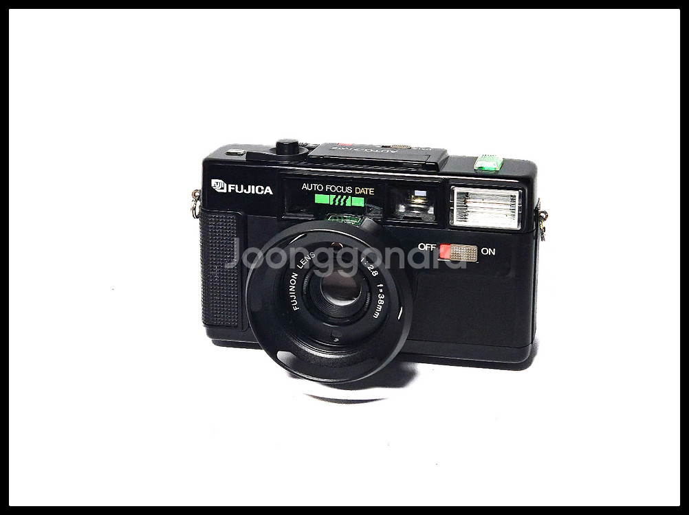 FUJICA AUTO-7DATE. 필카. 정상작동.--3