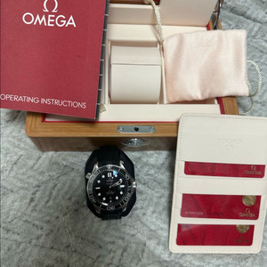 오메가 씨마300 검찬42mm 19년6월 스태핑