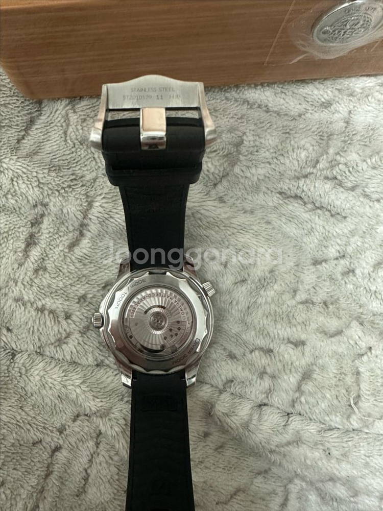 오메가 씨마300 검찬42mm 19년6월 스태핑--4