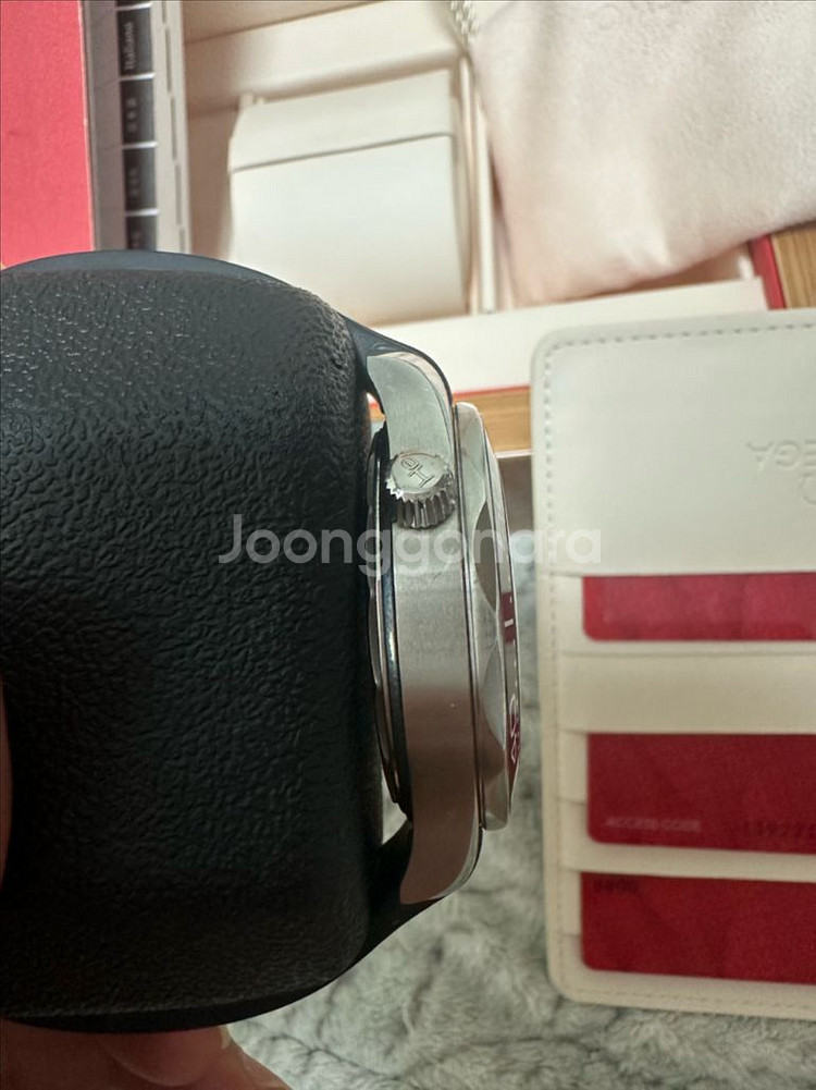 오메가 씨마300 검찬42mm 19년6월 스태핑--3