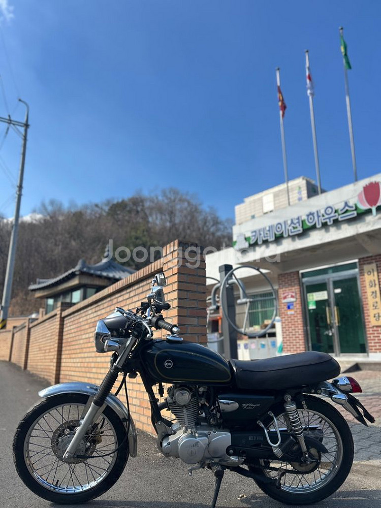 SYM 울프125 (2016)--3