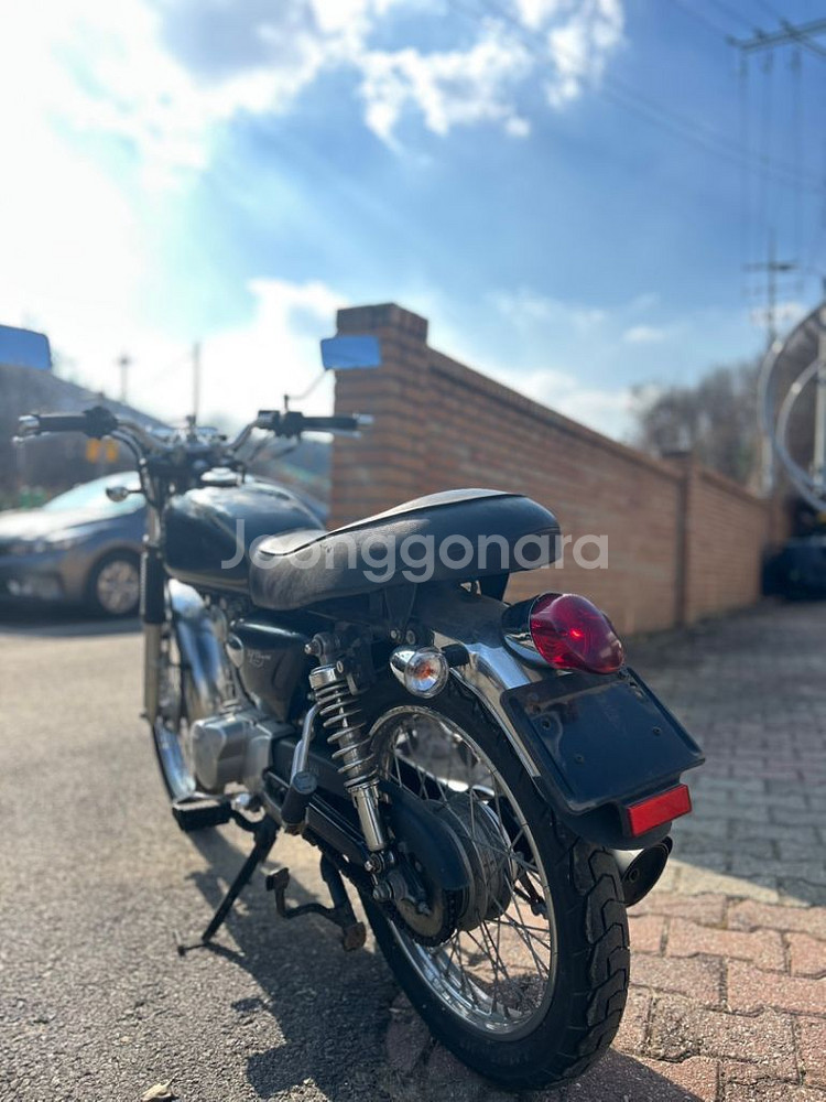 SYM 울프125 (2016)--7