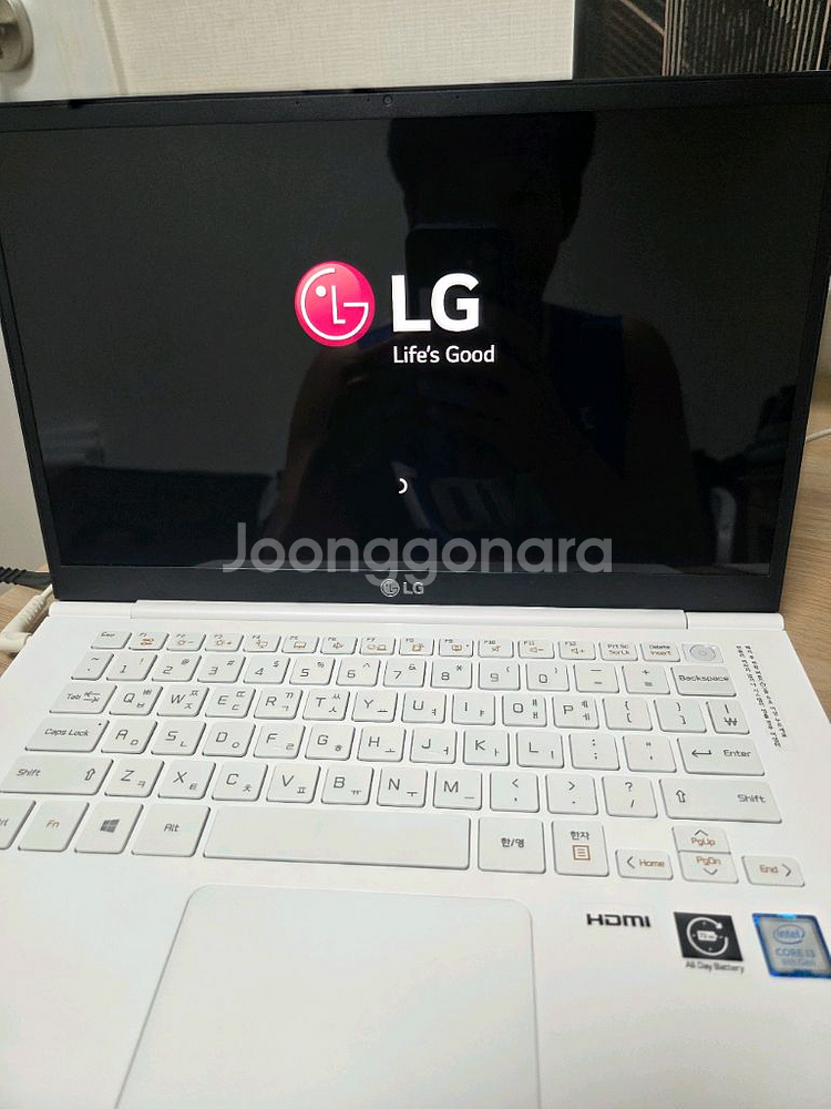 : LG Gram 14ZD990-GX30K 팝니다--1