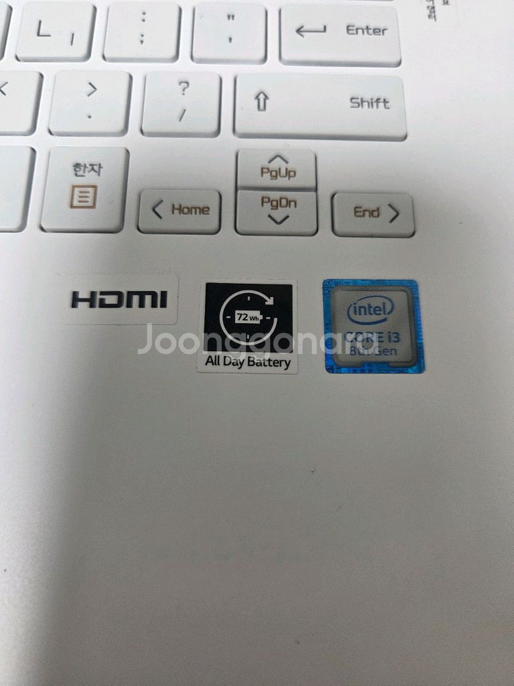 : LG Gram 14ZD990-GX30K 팝니다--6