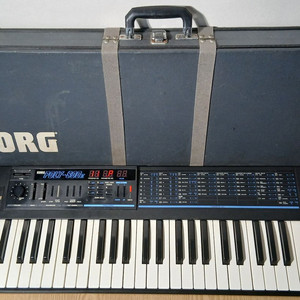 [희귀] Korg Poly-800 II 빈티지 신스