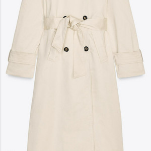 ZARA 트렌치 코트 XS 새상품