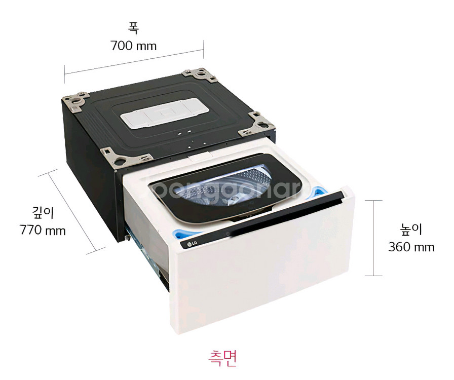 LG 트롬 오브제컬렉션 FX4EC 세탁기 미니워시--5