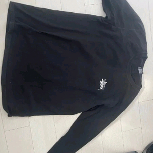 STUSSY베이직 롱슬리브긴팔티. M/L