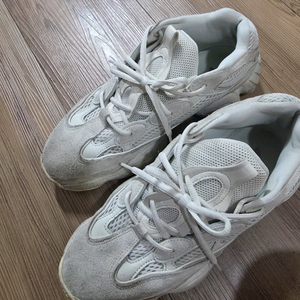 이지부스트(yeezy) 500 본화이트 270 민트급