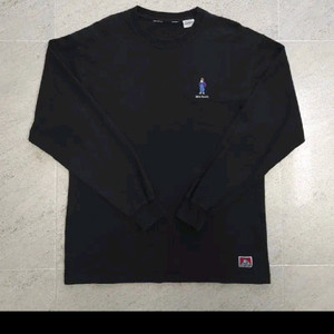 특가) 벤데이비스 맨투맨롱슬리브블랙. L/XL