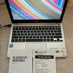ASUS 넷북 x205ta