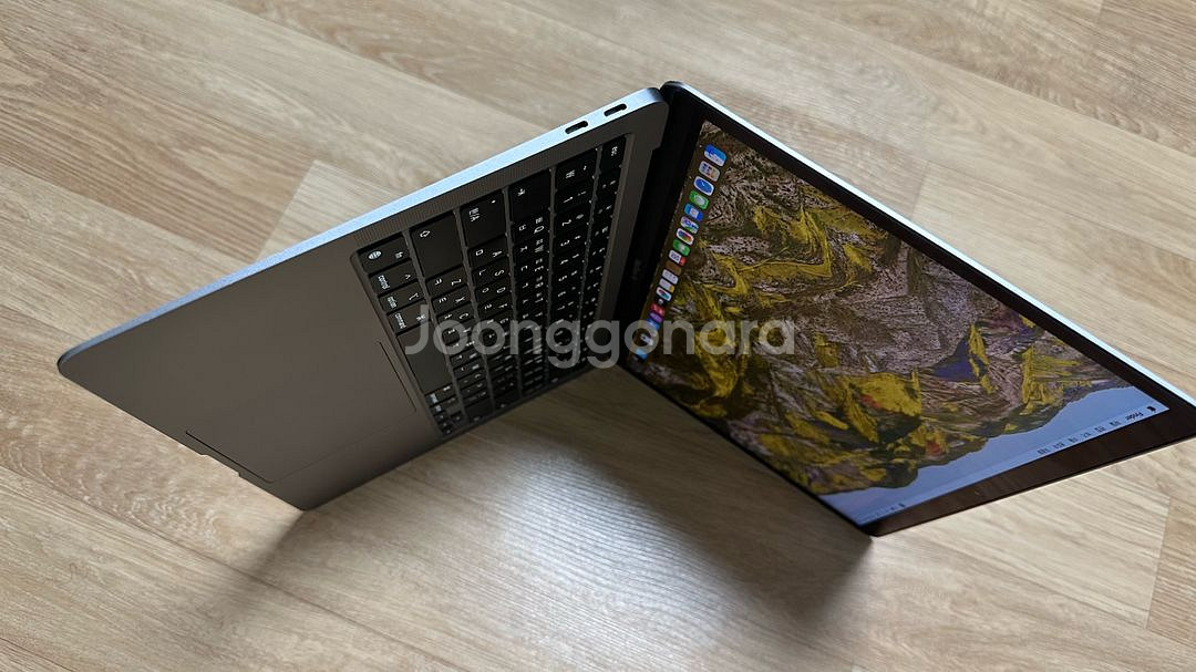 [SS급] 맥북에어 m1 16G 512G CTO 풀업--4