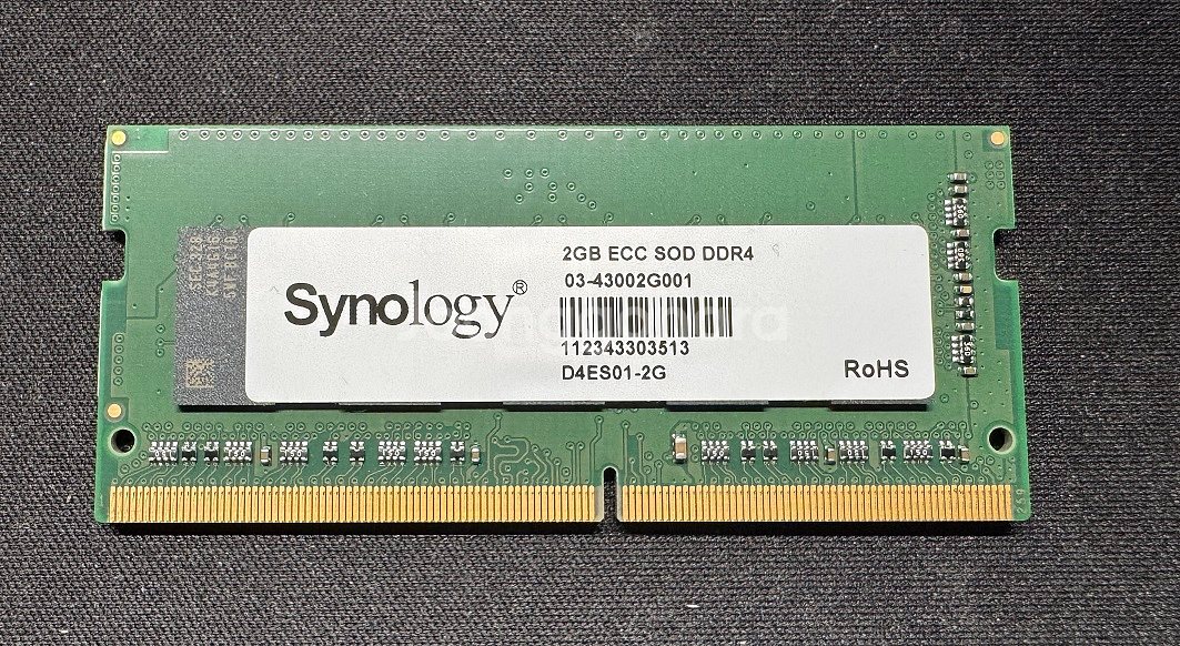 Synology RAM 2GB DDR4 (정품) 판매--0