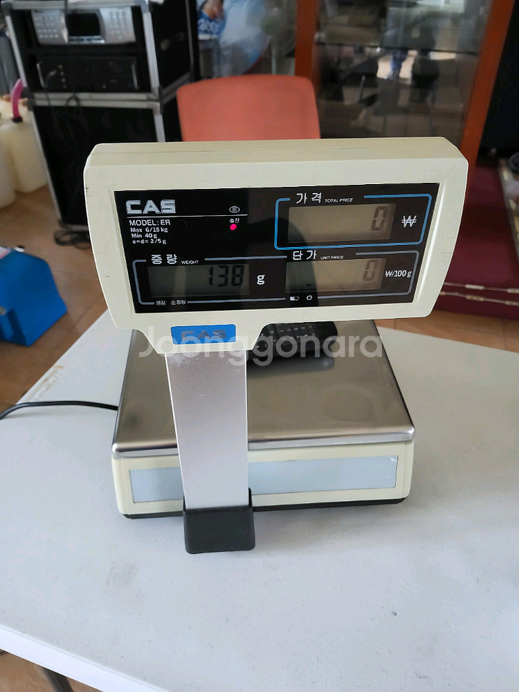 카스저울 15키로용 안산 사사동--1