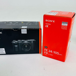 sony a7c & 렌즈