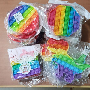 푸쉬팝 미개봉 새상품 33개 일괄