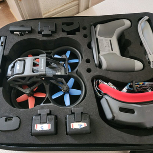 dji 아바타1 뷰콤보. 고글2