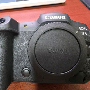 캐논 eos r5 + 512gb + 배터리2개